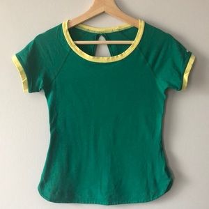 Lululemon Key-hole Back T-Shirt